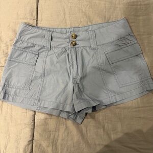 Light Blue Shorts